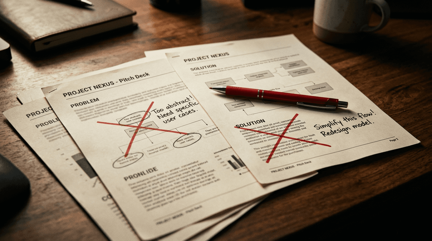 Score Higher and Get Investor-Ready Before Your First Meeting — PitchVault