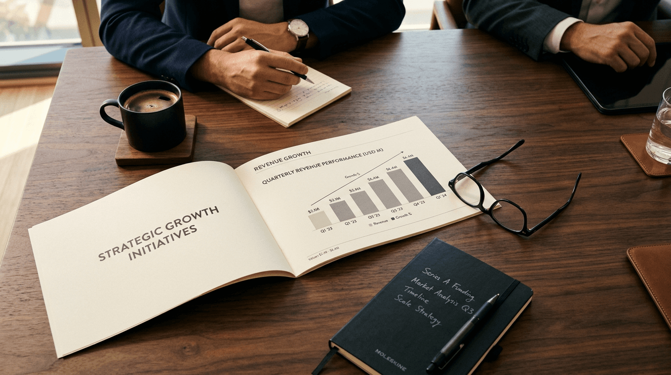 What Investors Actually Look for in a Pitch Deck — PitchVault