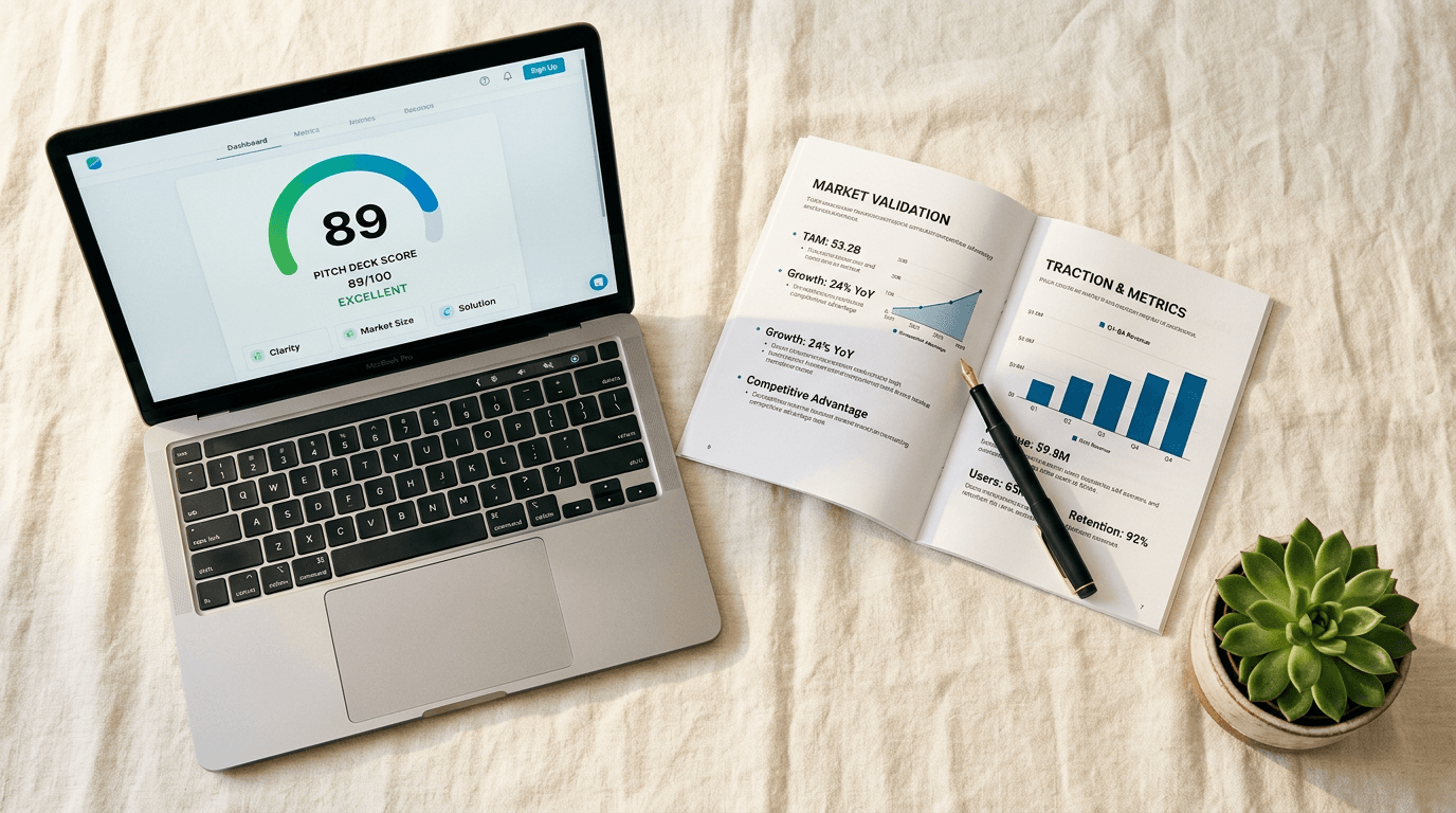 Why PitchVault Scores Your Deck Differently Than Every Other Tool
