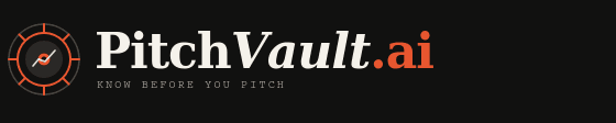 PitchVault.ai